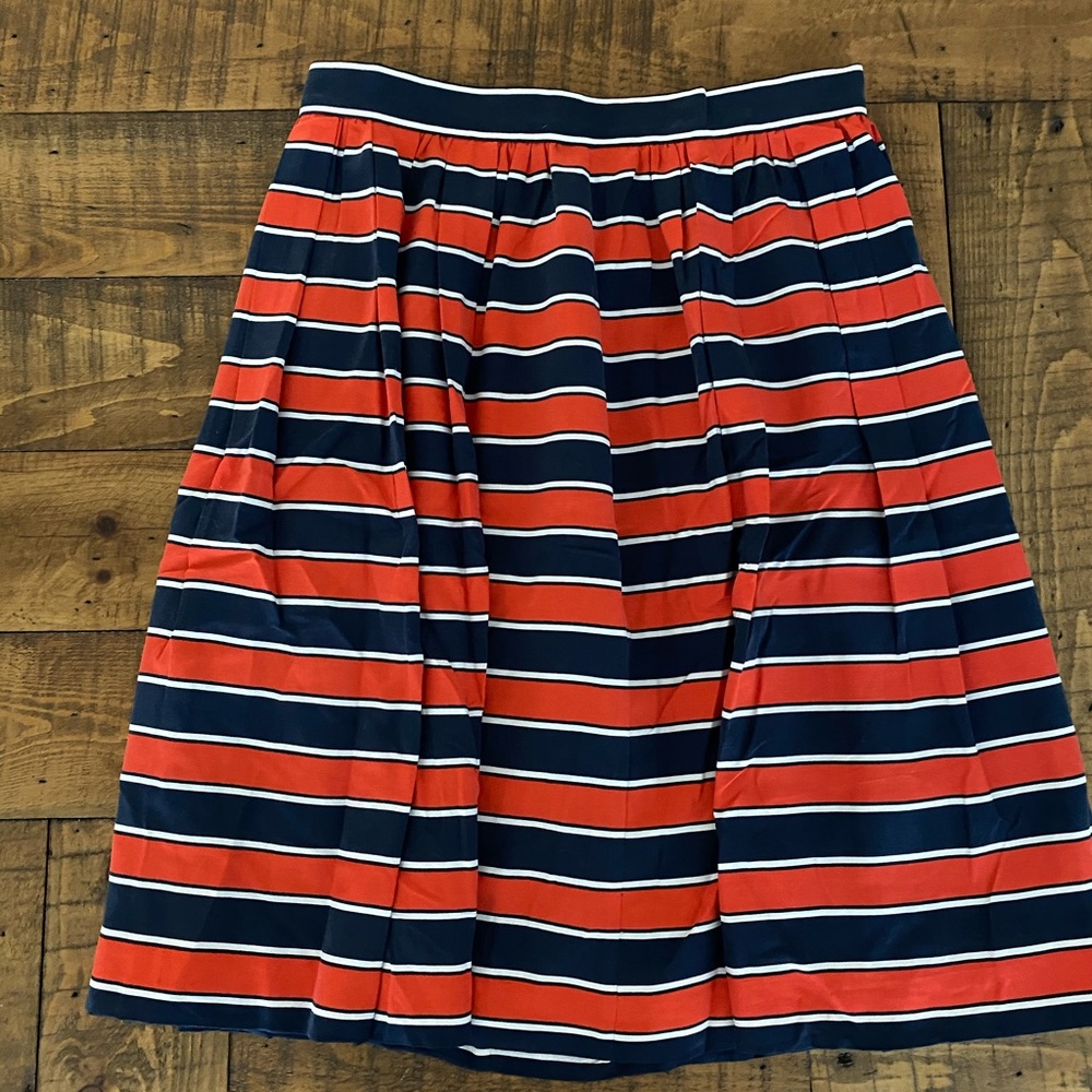 JCrew Striped Skirt